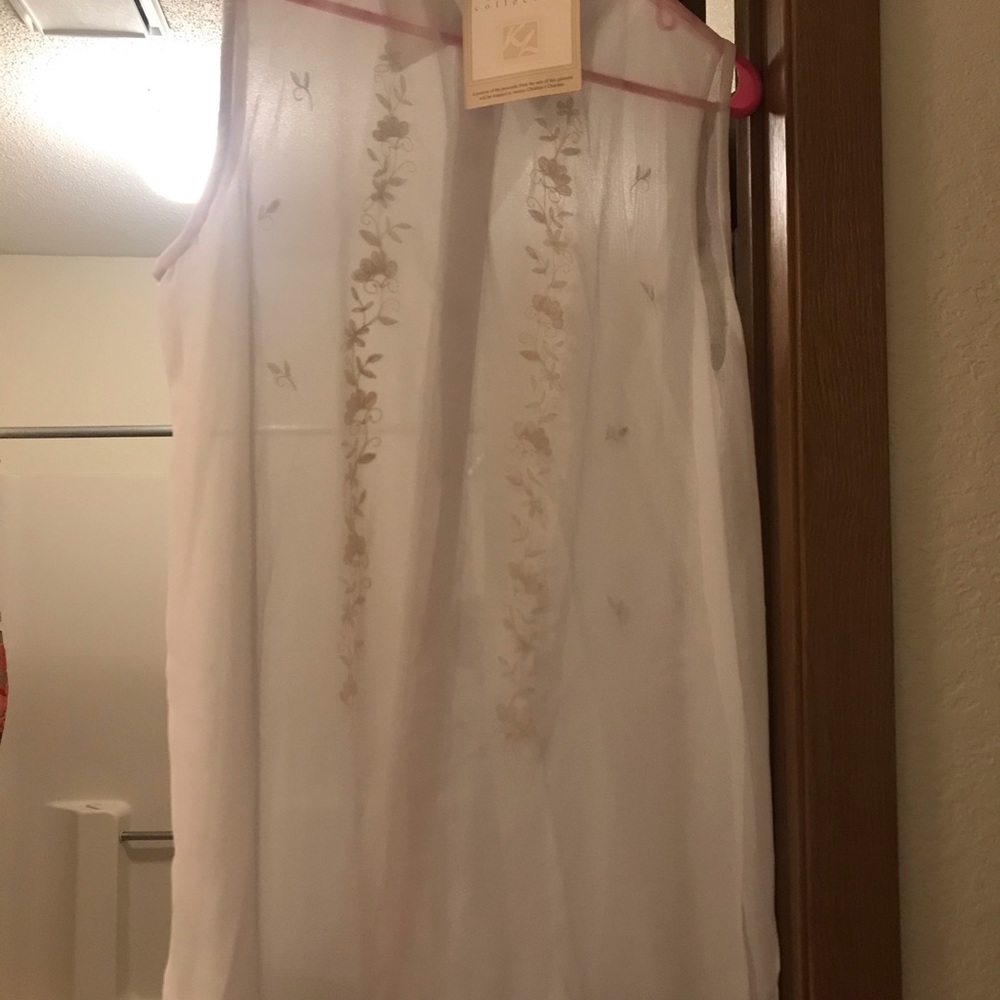 Sheer top to make them say WOW!